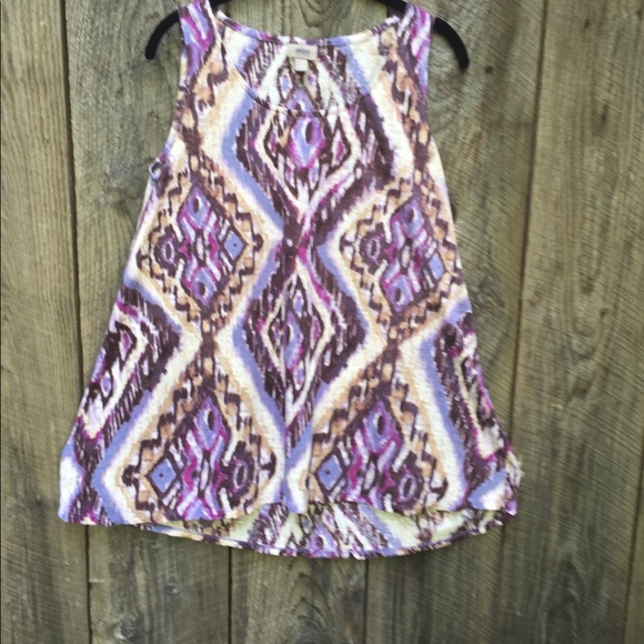 Flowing J. Jill Linen Tank S talk - Picture 3 of 8